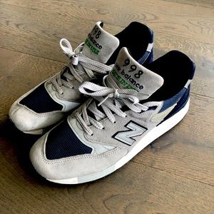 New Balance Grey Blue